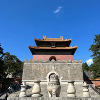 清东陵景区对易景通景区闸机检票系统评价