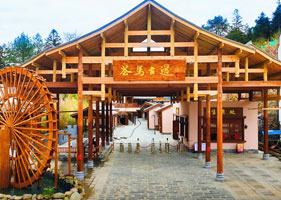 易景通票务系统为安化茶马古道景区(4A)提供的全方位支持