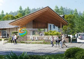 郎溪响龙峡漂流项目引入了易景通智慧票务系统