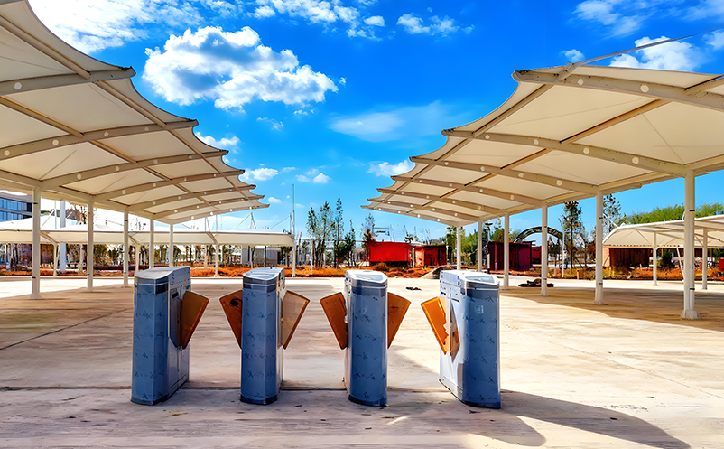 智慧景区闸机系统——票务核验与出入口管控一体化 智慧景区闸机系统——票务核验与出入口管控一体化