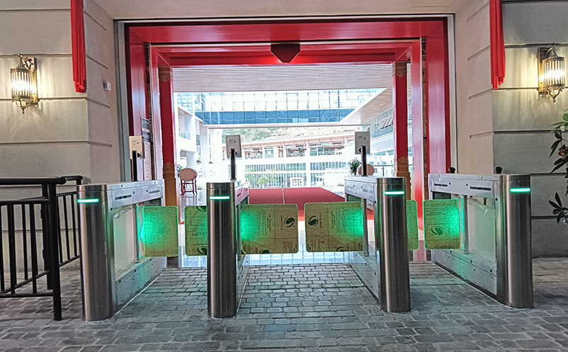 景区入口管控升级，闸机检票系统起到了什么作用
