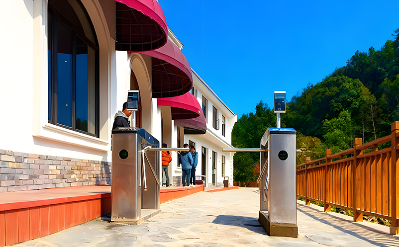 防尾随黑科技：景区门禁系统如何通过红外阵列精准拦截“蹭票”行