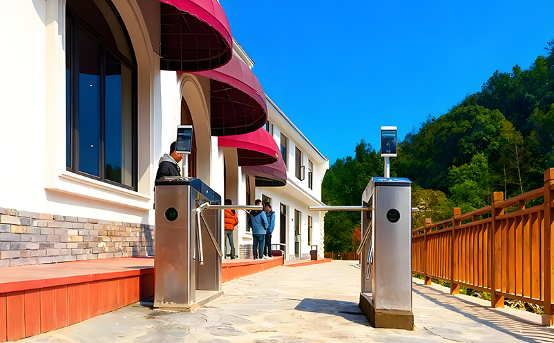 客流复杂的景区,更考验三辊闸票务系统能力 客流复杂的景区,更考验三辊闸票务系统能力