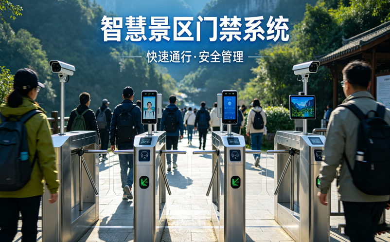景区门禁系统硬件怎么配?从读卡器到控制器,一份完整的实操清单 景区门禁系统硬件怎么配?从读卡器到控制器,一份完整的实操清单