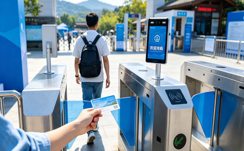 五一客流高峰，景区闸机检票系统如何确保高并发不宕机？