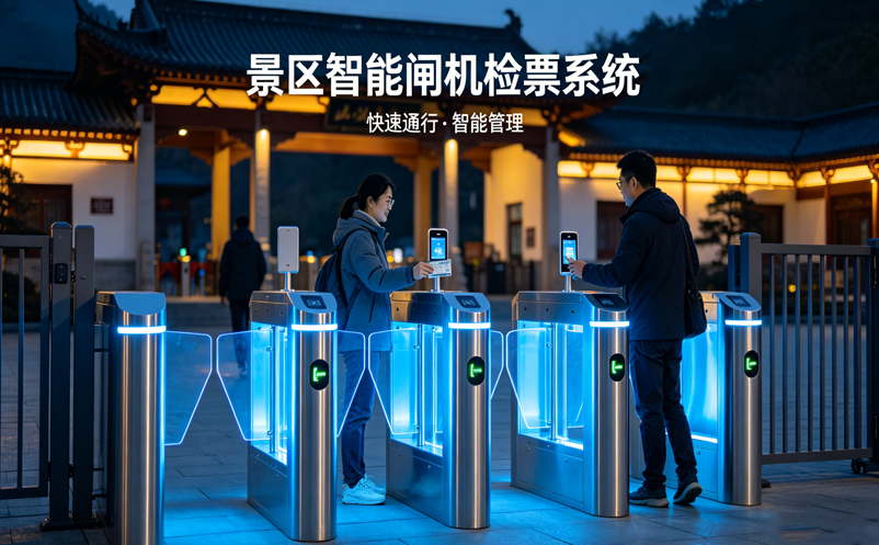 五一客流高峰，景区闸机检票系统如何确保高并发不宕机？