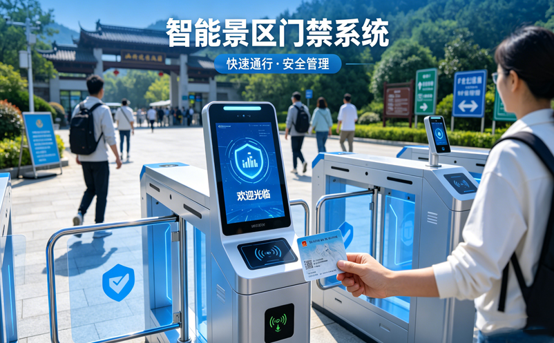 景区门禁系统在应急管理与客流预警中的技术标准与实操