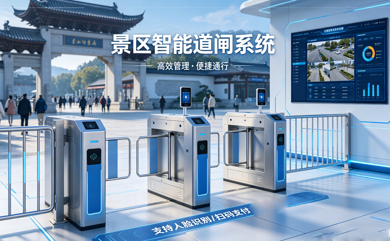 景区道闸系统选购要点：耐用性、响应速度与安全性