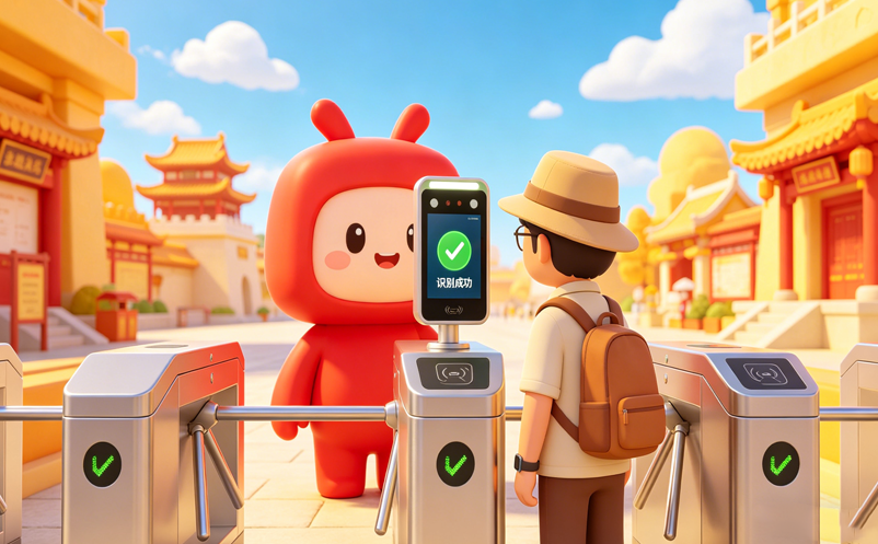 拒绝“照片刷脸”！景区人脸闸机系统必须关注的活体检测功能
