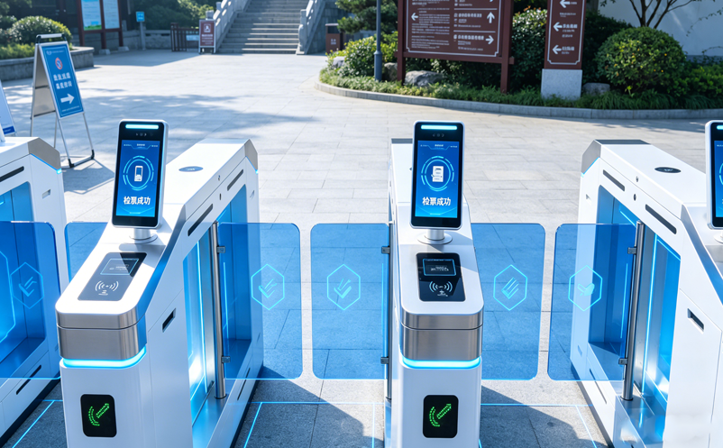  如何选择高效的景区闸机检票系统？从“能通过”到“快通过”