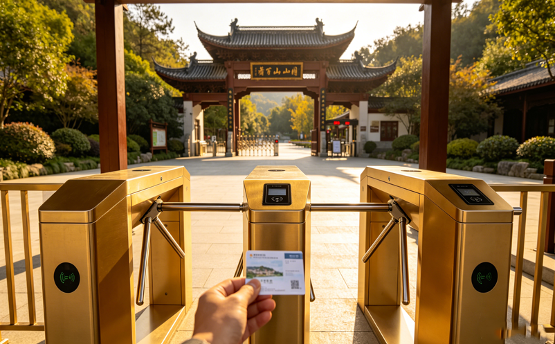 三辊闸景区票务系统如何选择？避开软硬件脱节，实现高效入园