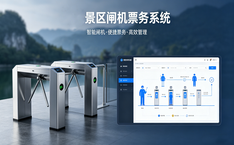 湖南景区闸机票务系统厂家怎么选 湖南景区闸机票务系统厂家怎么选