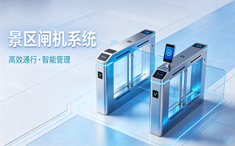 景区闸机系统怎么选？扫码、刷卡、指纹，多种核销方式哪个更实用