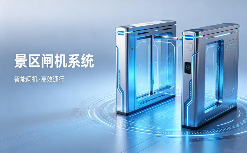 景区闸机系统怎么选？扫码、刷卡、指纹，多种核销方式哪个更实用？