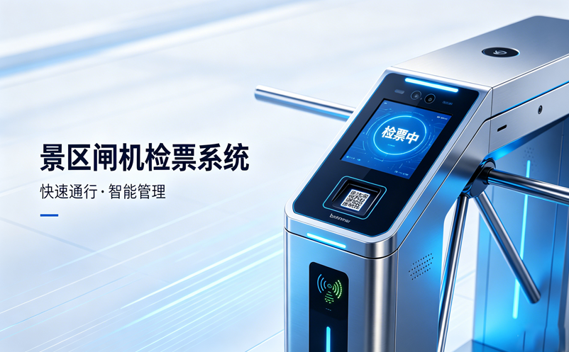 景区闸机检票系统如何对接携程、美团？