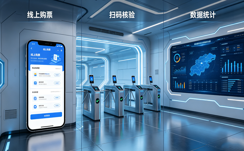 景区闸机系统厂家推荐：谁家的硬件更耐用、软件更稳定？