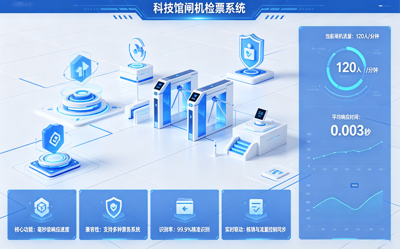 别让“扫码半天没反应”毁了入馆体验：科技馆检票软件怎么选才高效？