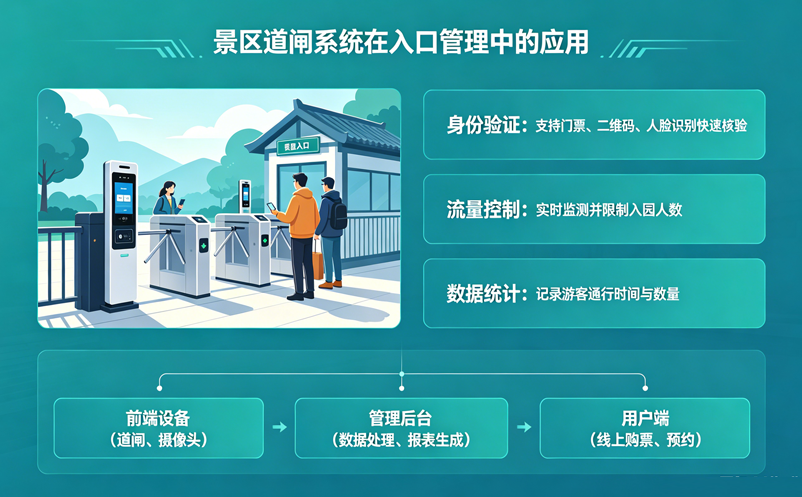景区道闸系统在入口管理中的应用：放行更快，管理更清晰