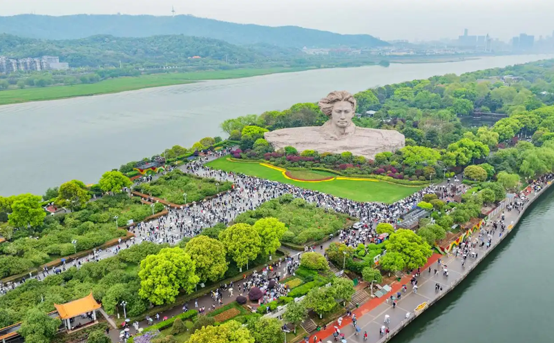 易景通助力橘子洲景区升级预约管理系统 易景通助力橘子洲景区升级预约管理系统