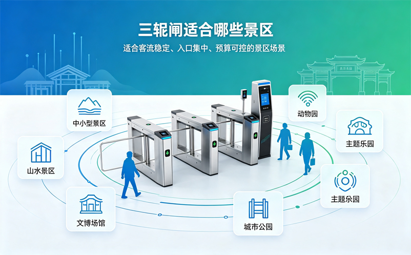 三辊闸景区票务系统适合哪些景区?优缺点与配置建议 三辊闸景区票务系统适合哪些景区?优缺点与配置建议