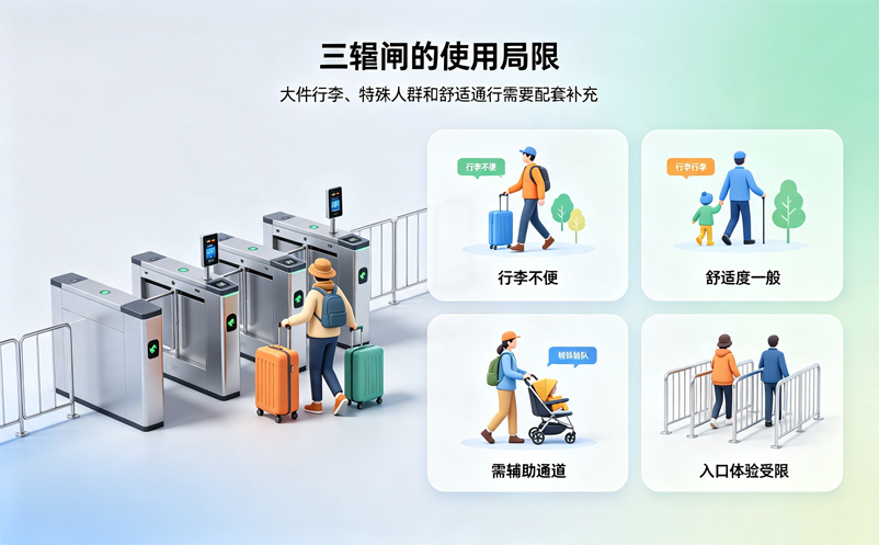 三辊闸景区票务系统适合哪些景区？优缺点与配置建议