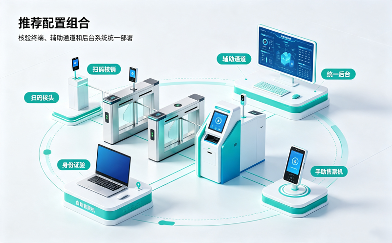 三辊闸景区票务系统适合哪些景区？优缺点与配置建议