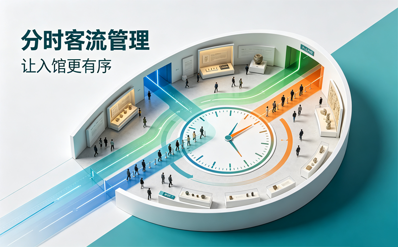 博物馆景区检票系统方案：预约入馆、身份证核验与分时客流