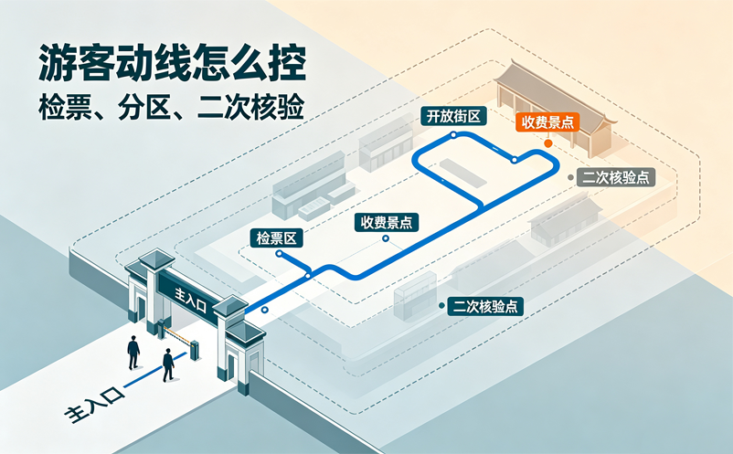 古镇景区检票系统怎么设计?收费入口与开放街区管理 古镇景区检票系统怎么设计?收费入口与开放街区管理