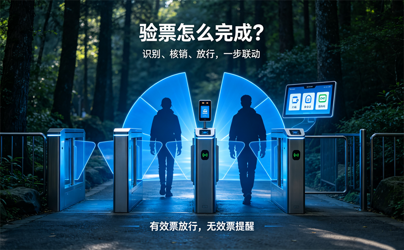 景区闸机系统有哪些功能?从售票、验票到数据管理一文看懂 景区闸机系统有哪些功能?从售票、验票到数据管理一文看懂