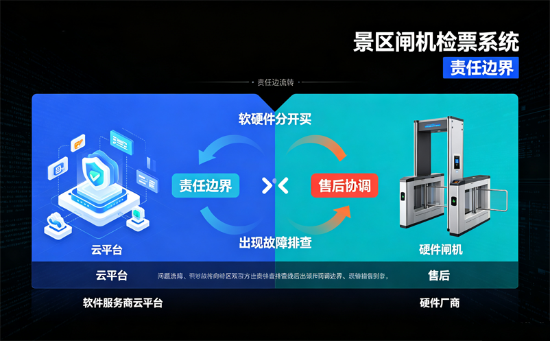 景区闸机检票系统设备采购,软件和硬件分开买有什么影响? 景区闸机检票系统设备采购,软件和硬件分开买有什么影响?