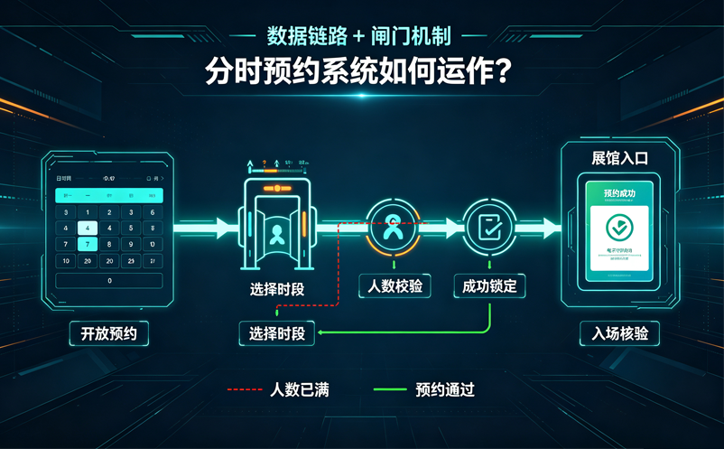 场馆预约系统如何实现分时预约?时间段和人数怎么设置 场馆预约系统如何实现分时预约?时间段和人数怎么设置