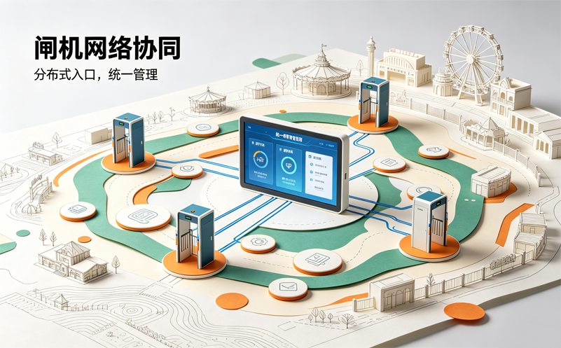 主题乐园景区闸机系统如何统一管理多个游乐项目的票务核验 主题乐园景区闸机系统如何统一管理多个游乐项目的票务核验