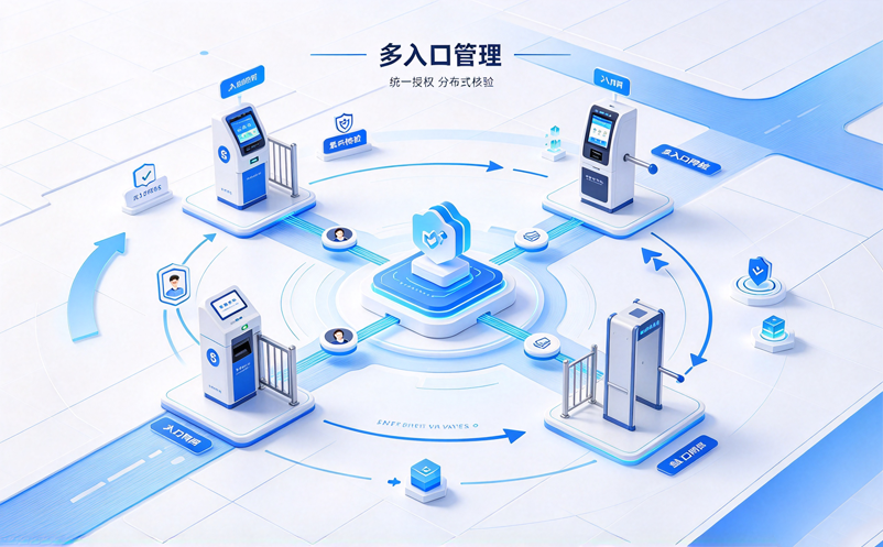 景区门禁系统如何实现分区域、分权限和多入口管理 景区门禁系统如何实现分区域、分权限和多入口管理