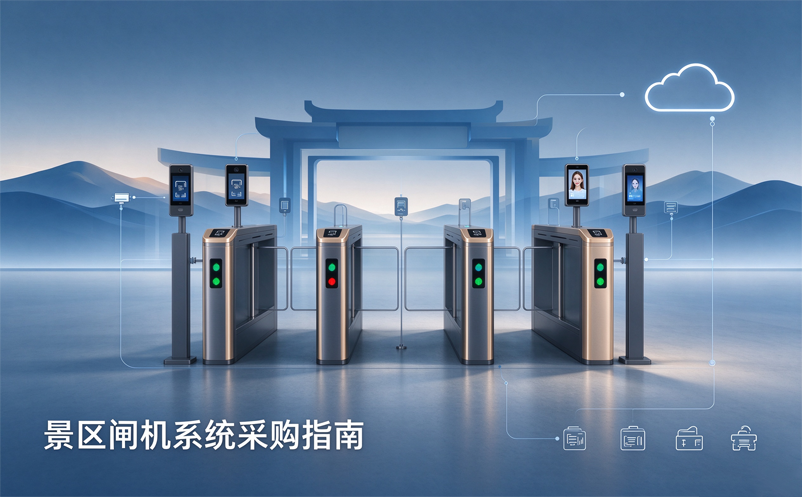 景区闸机系统采购指南：功能、设备、接口和售后如何考察