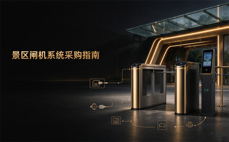 景区闸机系统采购指南：功能、设备、接口和售后如何考察