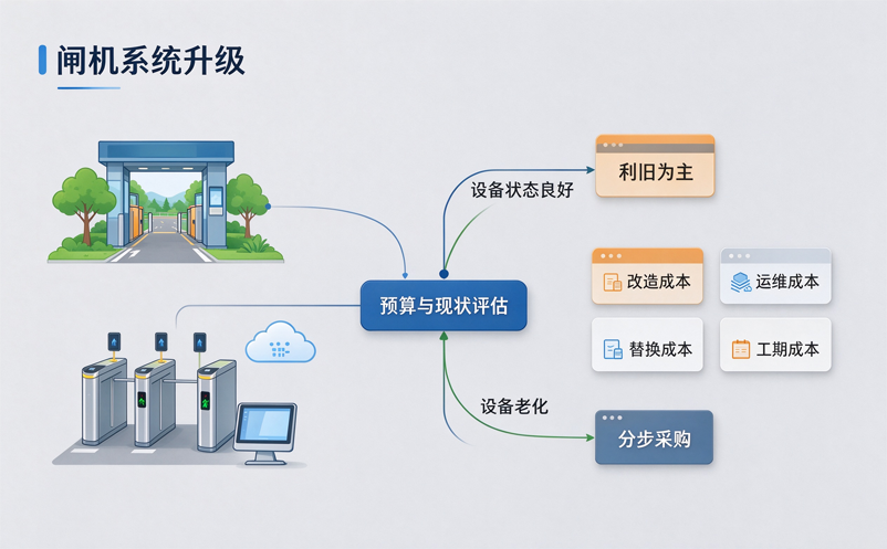 景区闸机系统升级如何控制预算？设备利旧和重新采购该怎么权衡