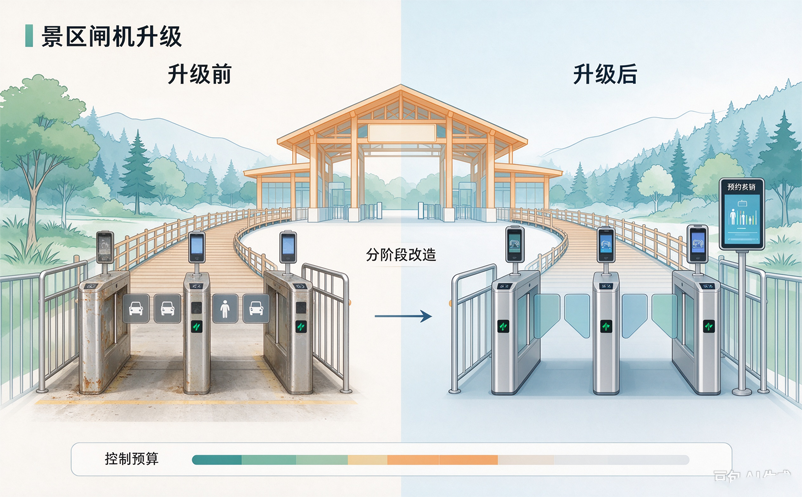 景区闸机系统升级如何控制预算？设备利旧和重新采购该怎么权衡