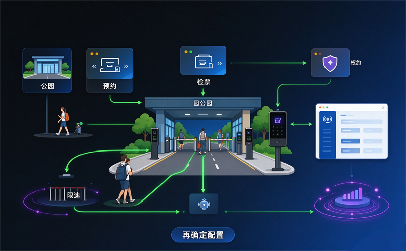 景区门禁系统采购如何避免重复建设?先梳理通行需求,再确定设备配置 景区门禁系统采购如何避免重复建设?先梳理通行需求,再确定设备配置