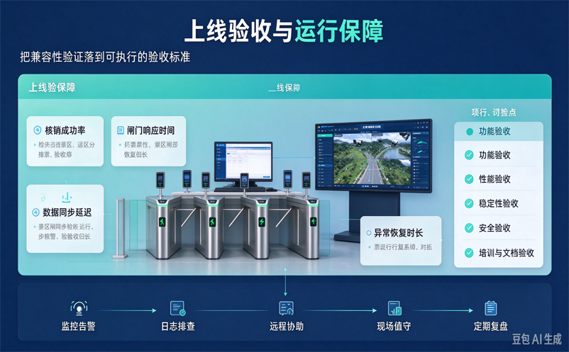 三辊闸景区票务系统如何对接原有售票软件？采购前先核实接口兼容性
